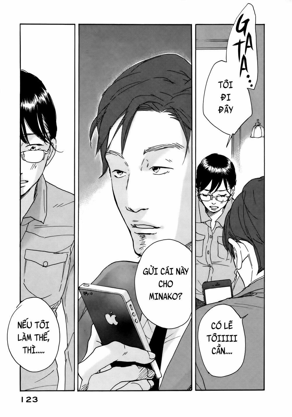 Sensei No Shiroi Uso 10 trang 28