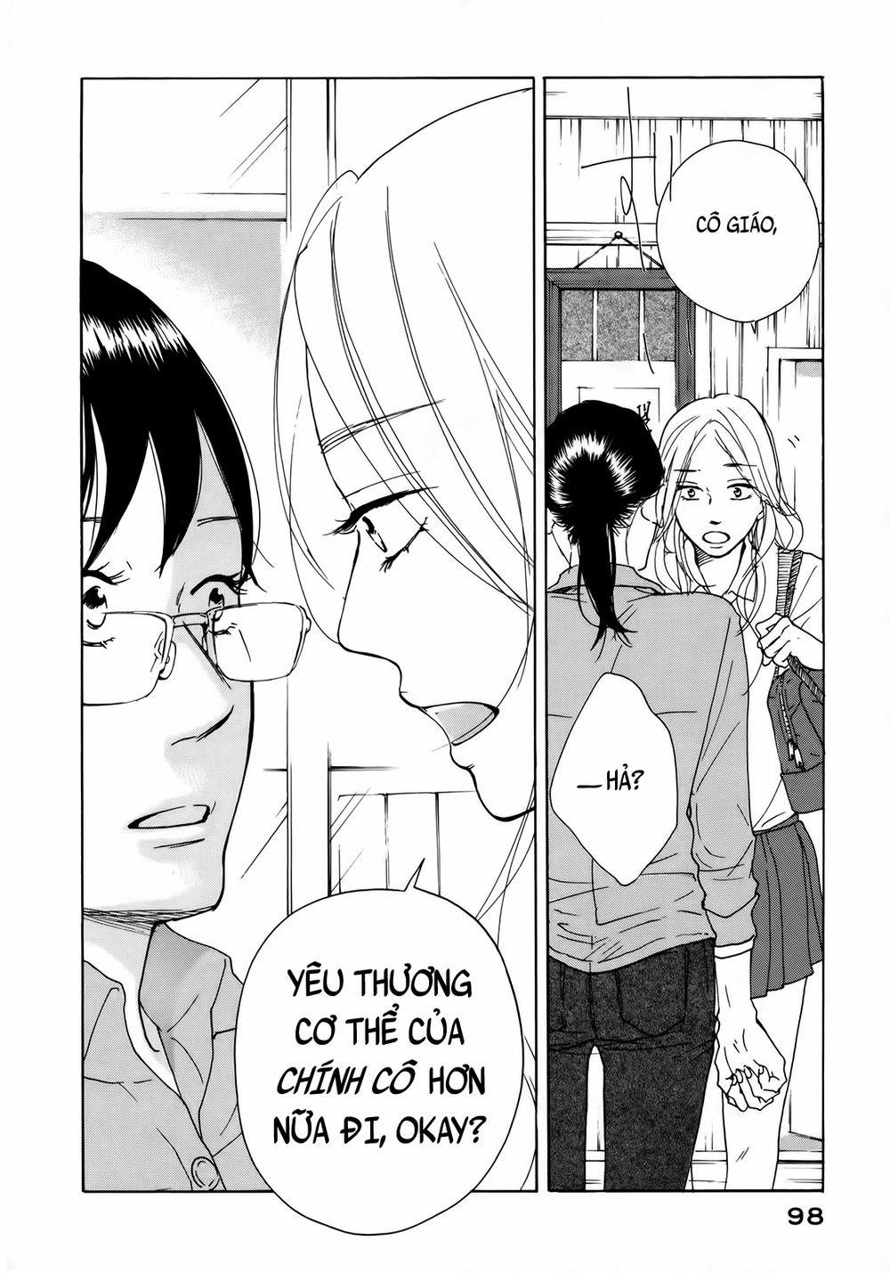 Sensei No Shiroi Uso 10 trang 3