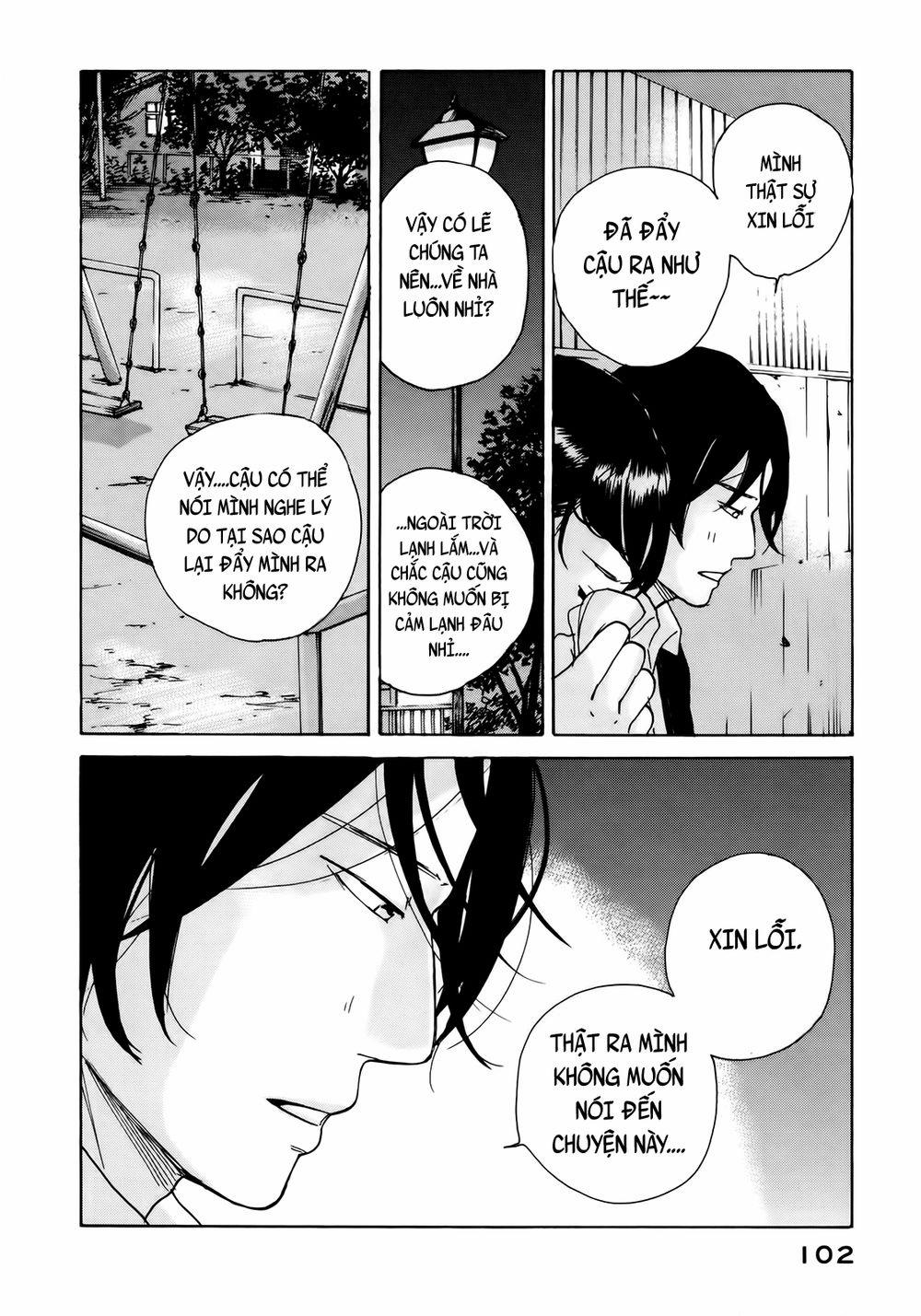 Sensei No Shiroi Uso 10 trang 7