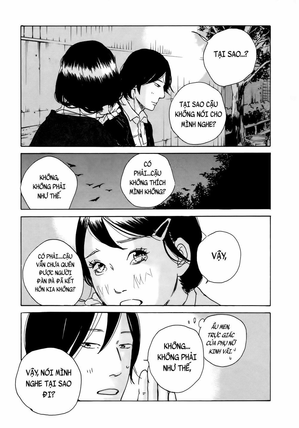 Sensei No Shiroi Uso 10 trang 8