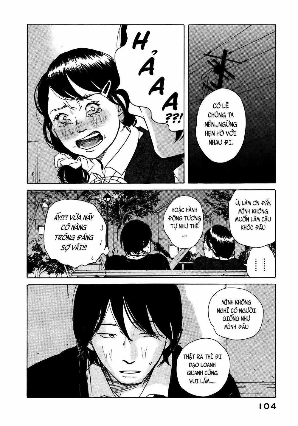 Sensei No Shiroi Uso 10 trang 9
