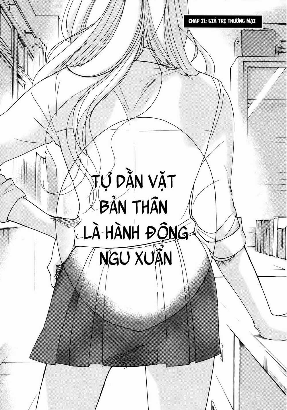 Sensei No Shiroi Uso 11 trang 0