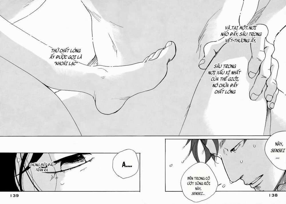 Sensei No Shiroi Uso 11 trang 10