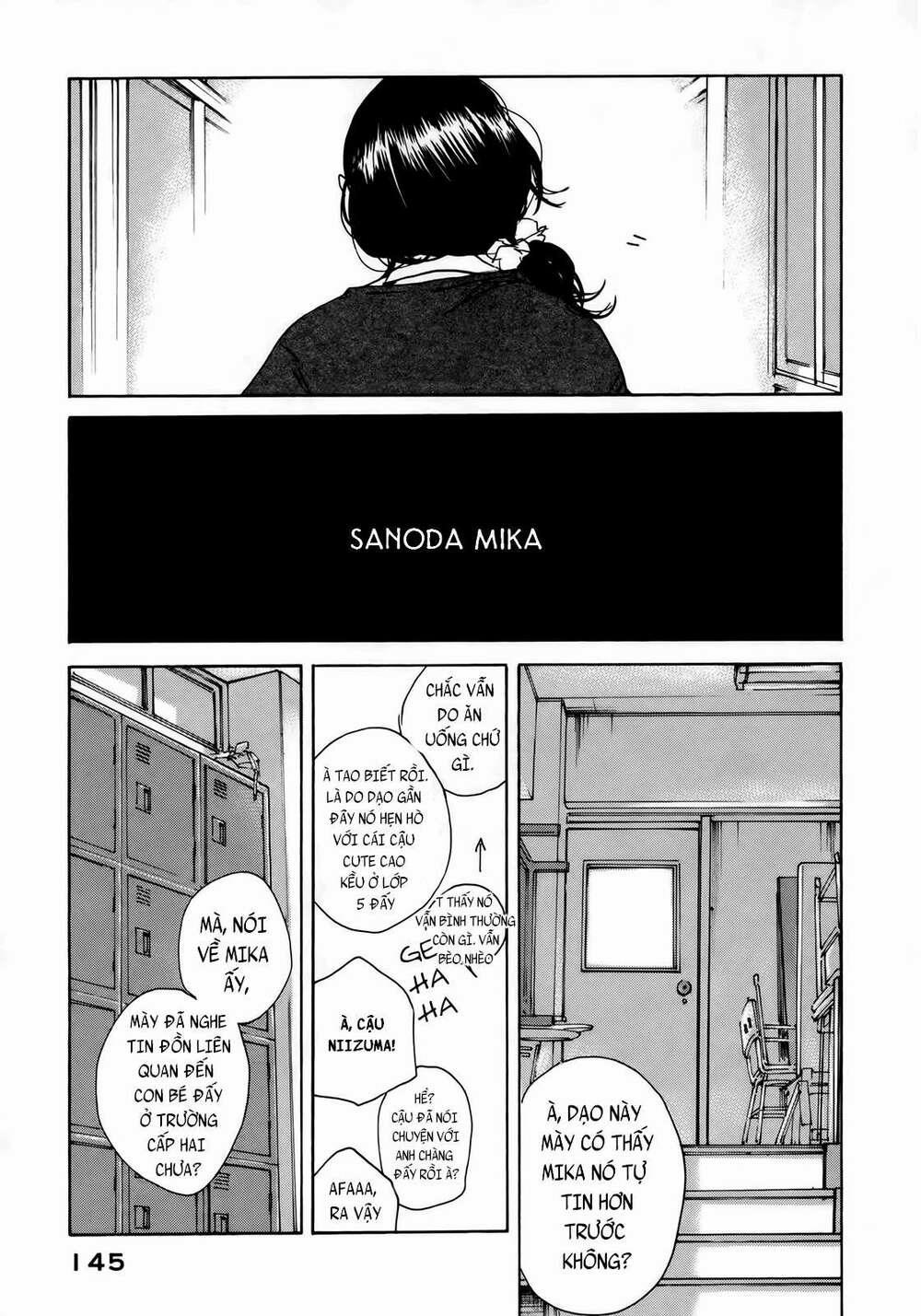 Sensei No Shiroi Uso 11 trang 15