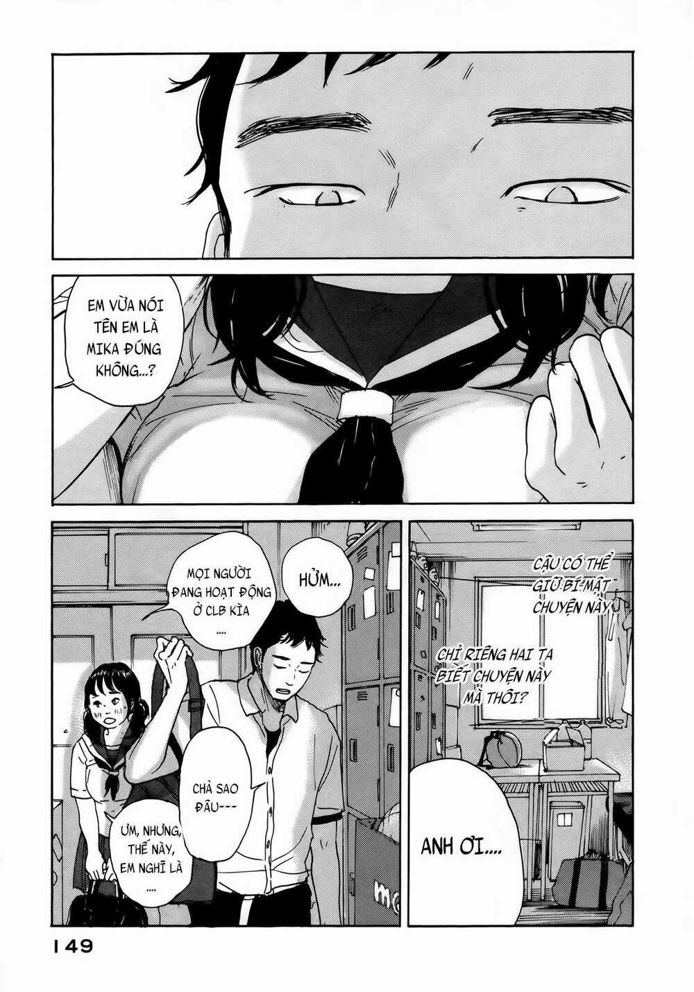 Sensei No Shiroi Uso 11 trang 19
