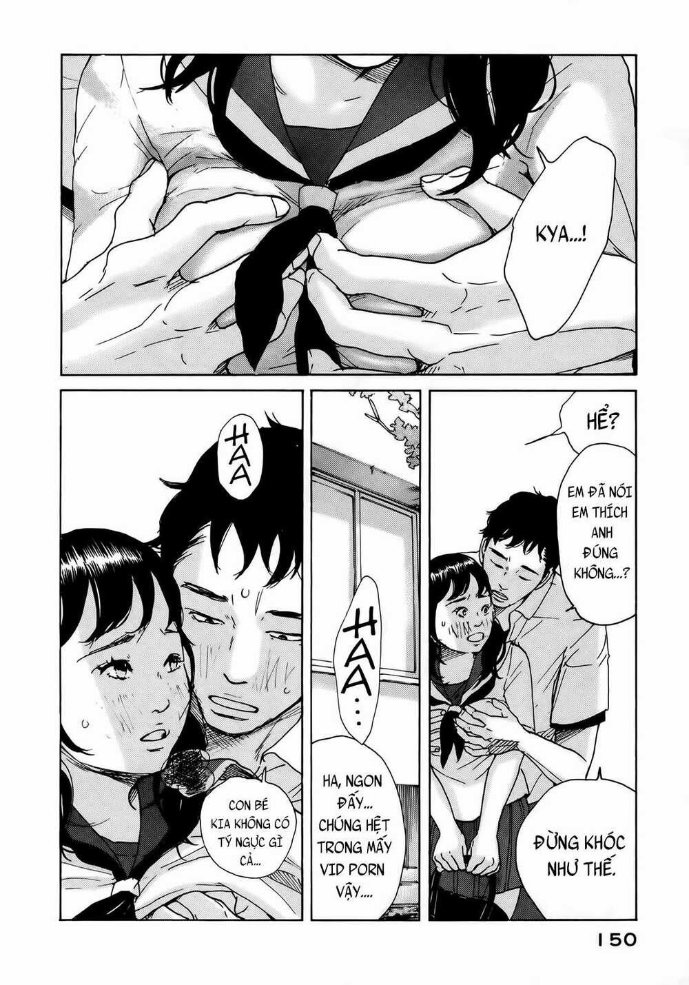 Sensei No Shiroi Uso 11 trang 20