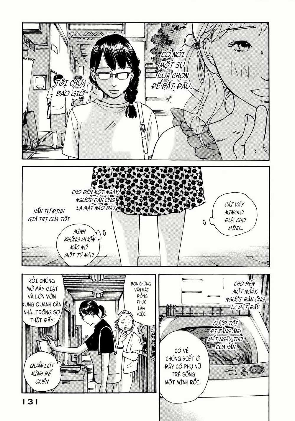 Sensei No Shiroi Uso 11 trang 4