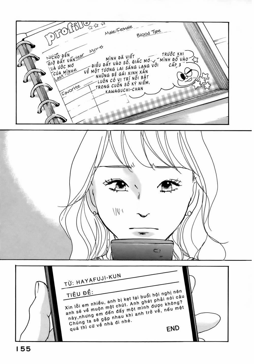 Sensei No Shiroi Uso 12 trang 0