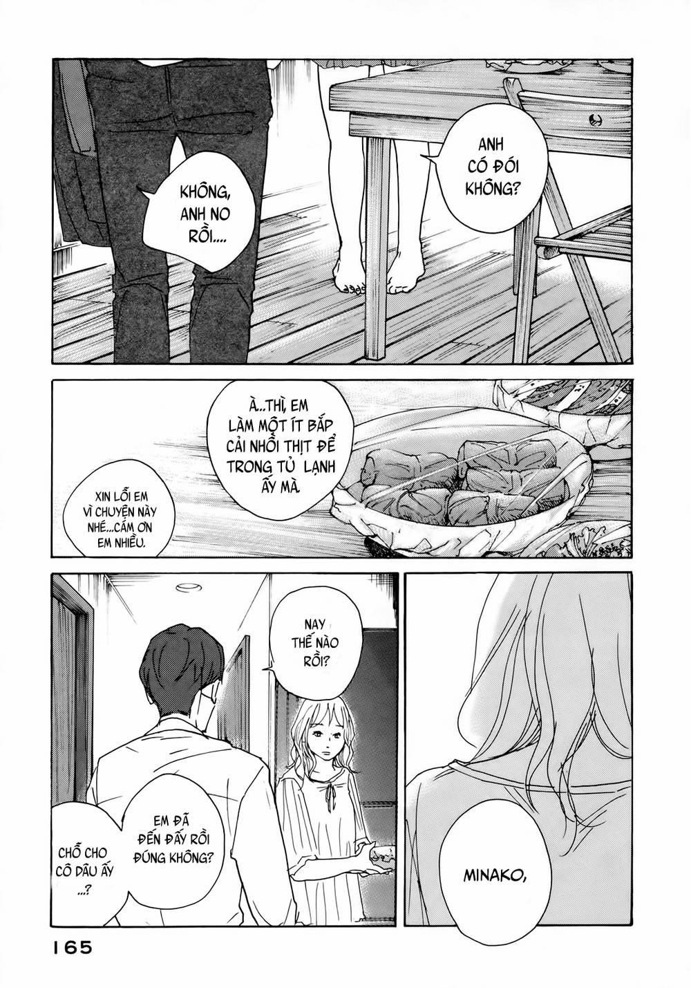 Sensei No Shiroi Uso 12 trang 10