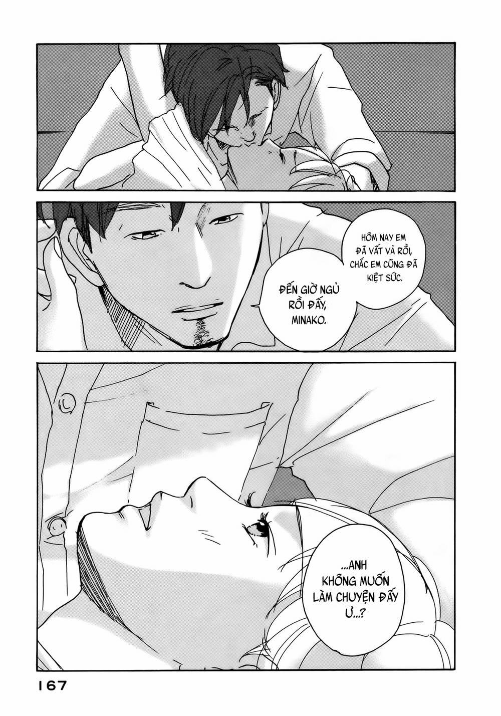 Sensei No Shiroi Uso 12 trang 12