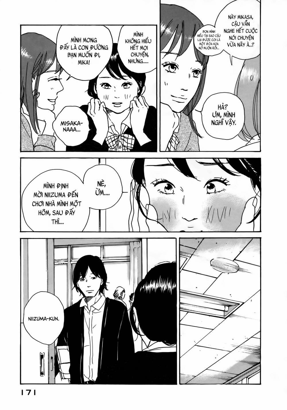 Sensei No Shiroi Uso 12 trang 16