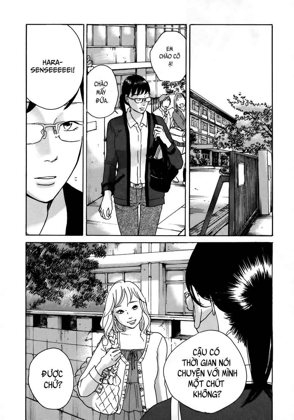 Sensei No Shiroi Uso 12 trang 19
