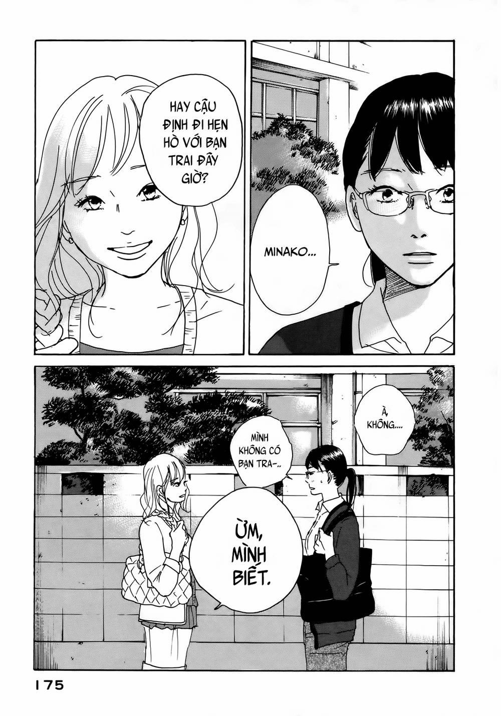 Sensei No Shiroi Uso 12 trang 20
