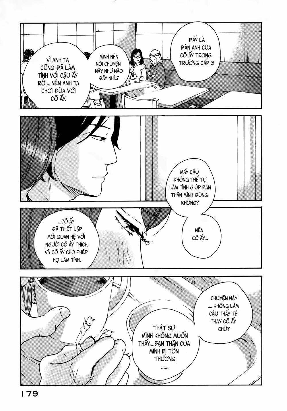 Sensei No Shiroi Uso 12 trang 24