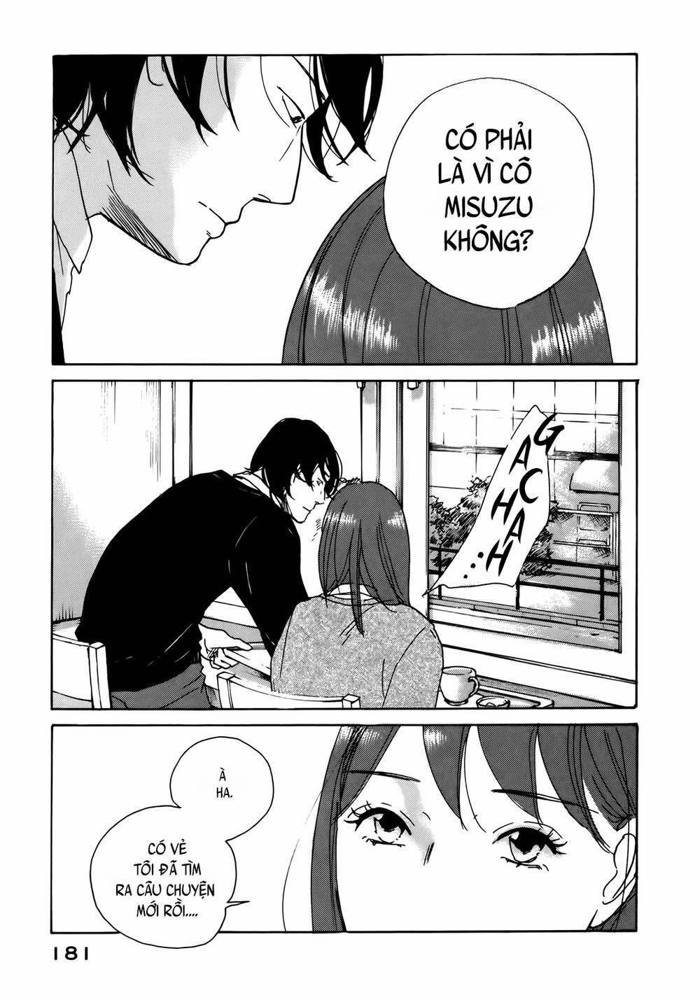 Sensei No Shiroi Uso 12 trang 26