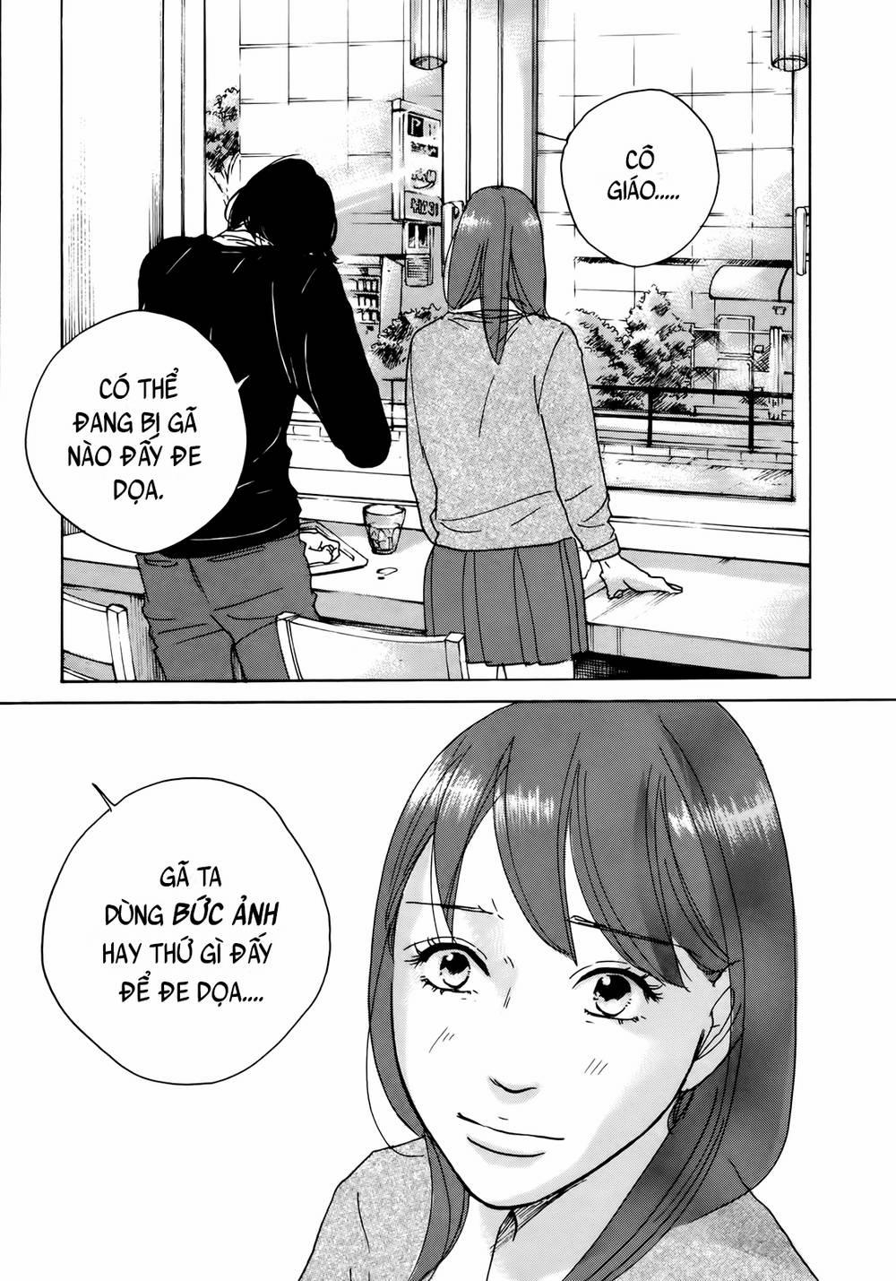 Sensei No Shiroi Uso 12 trang 30