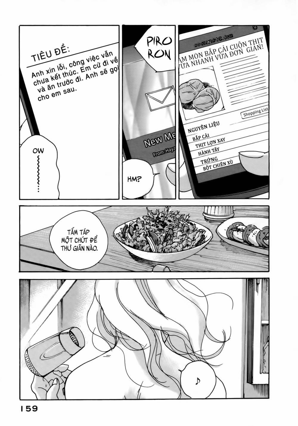 Sensei No Shiroi Uso 12 trang 4