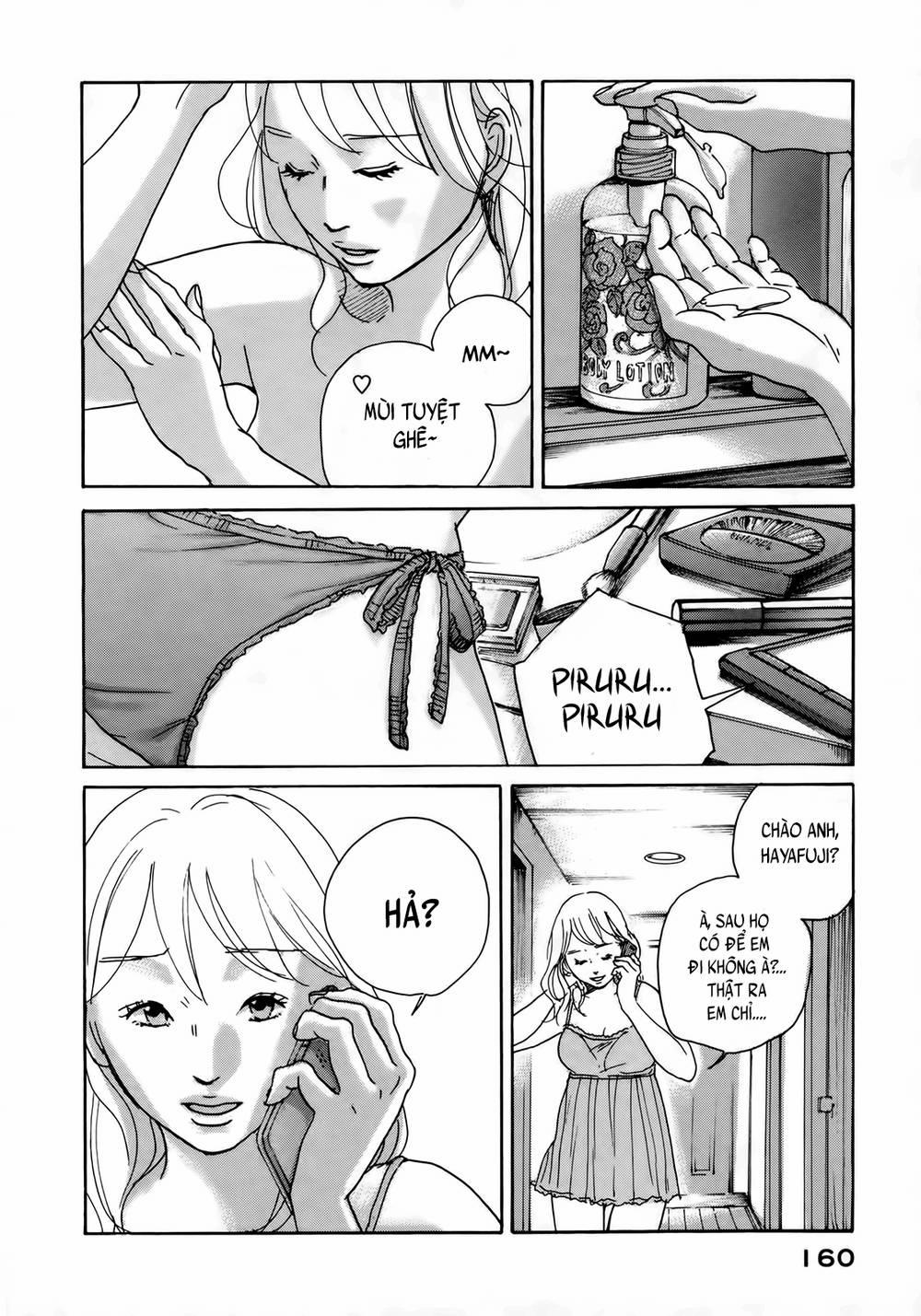 Sensei No Shiroi Uso 12 trang 5