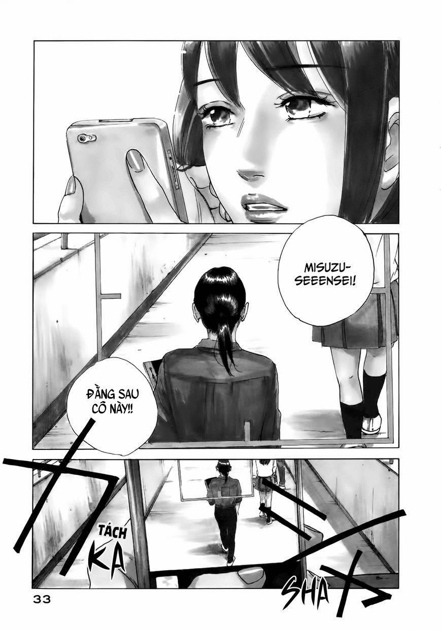 Sensei No Shiroi Uso 14 trang 0