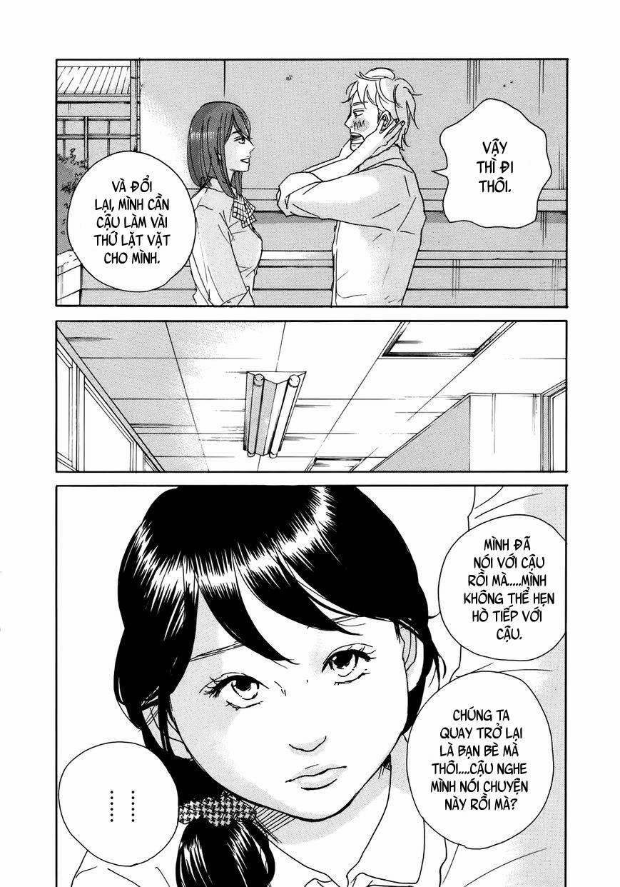 Sensei No Shiroi Uso 14 trang 11