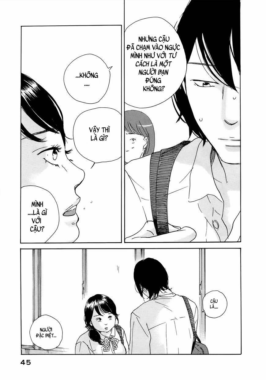 Sensei No Shiroi Uso 14 trang 14