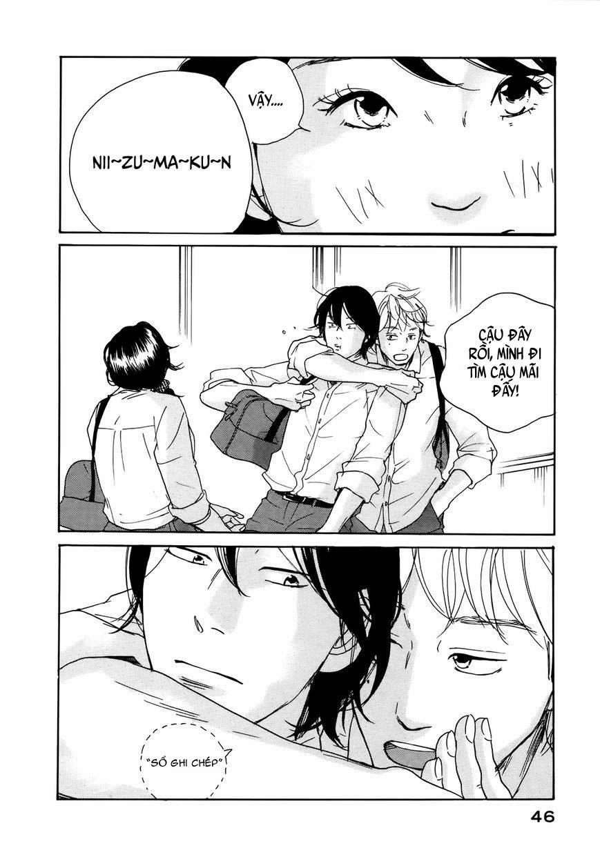 Sensei No Shiroi Uso 14 trang 15