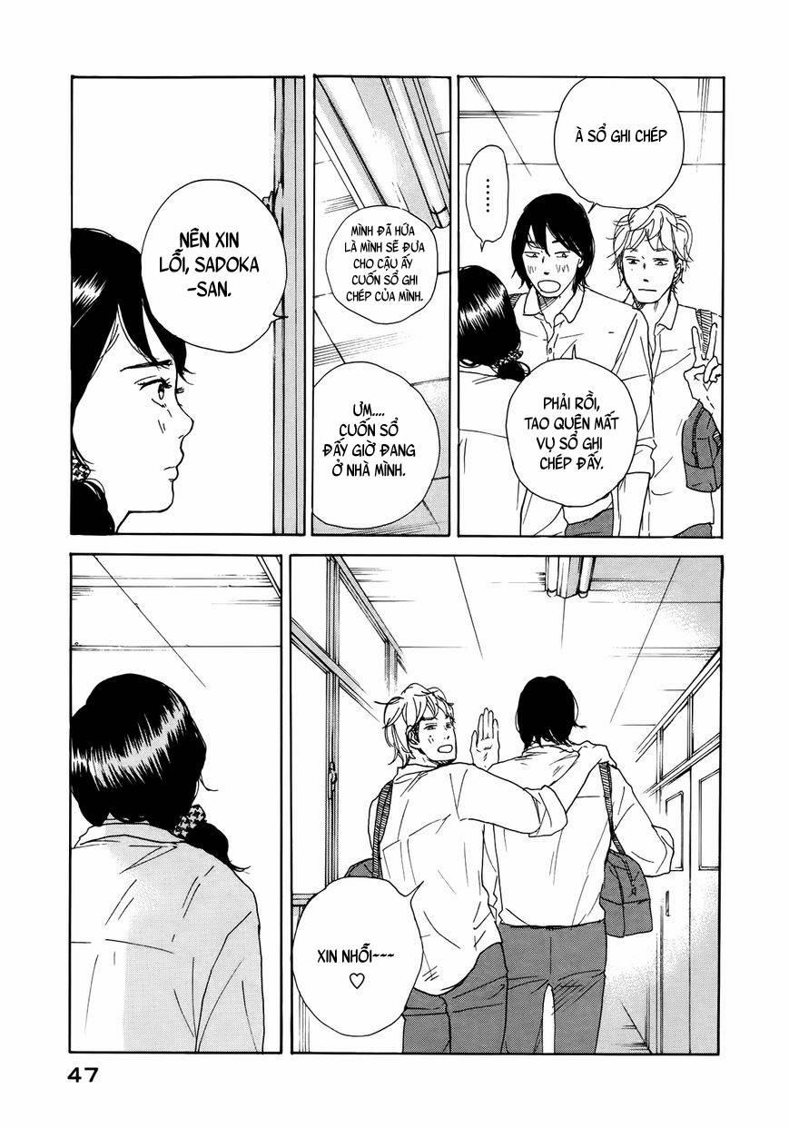Sensei No Shiroi Uso 14 trang 16