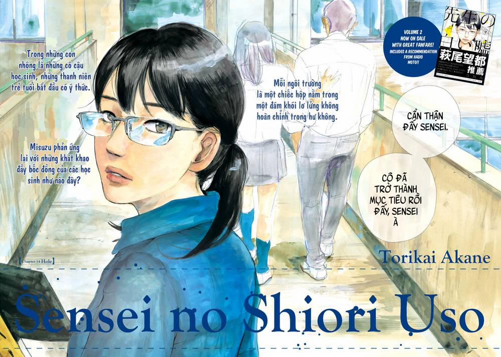 Sensei No Shiroi Uso 14 trang 2