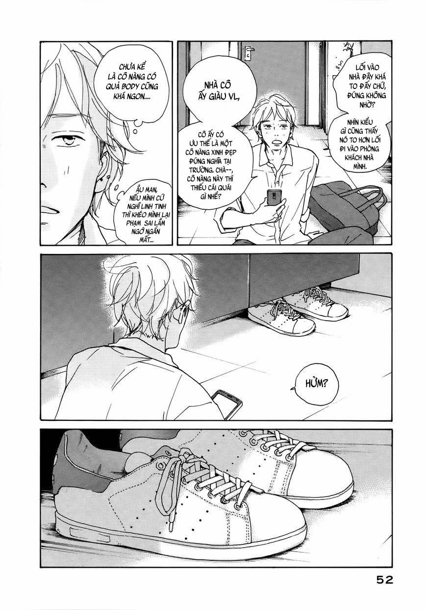 Sensei No Shiroi Uso 14 trang 21