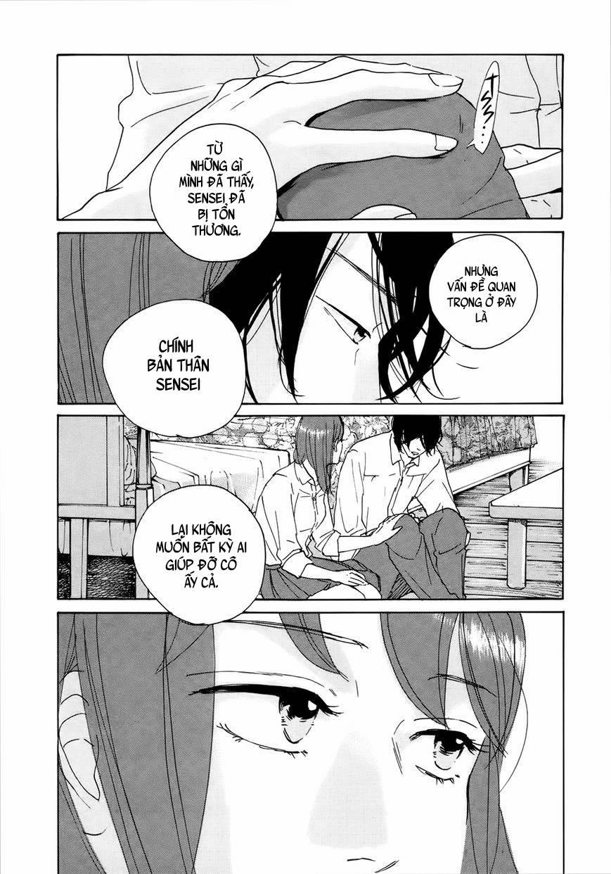 Sensei No Shiroi Uso 14 trang 25