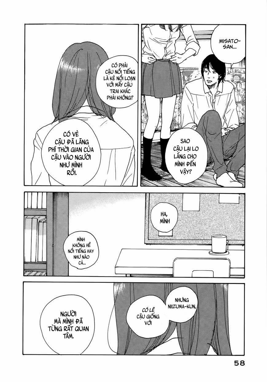Sensei No Shiroi Uso 14 trang 27