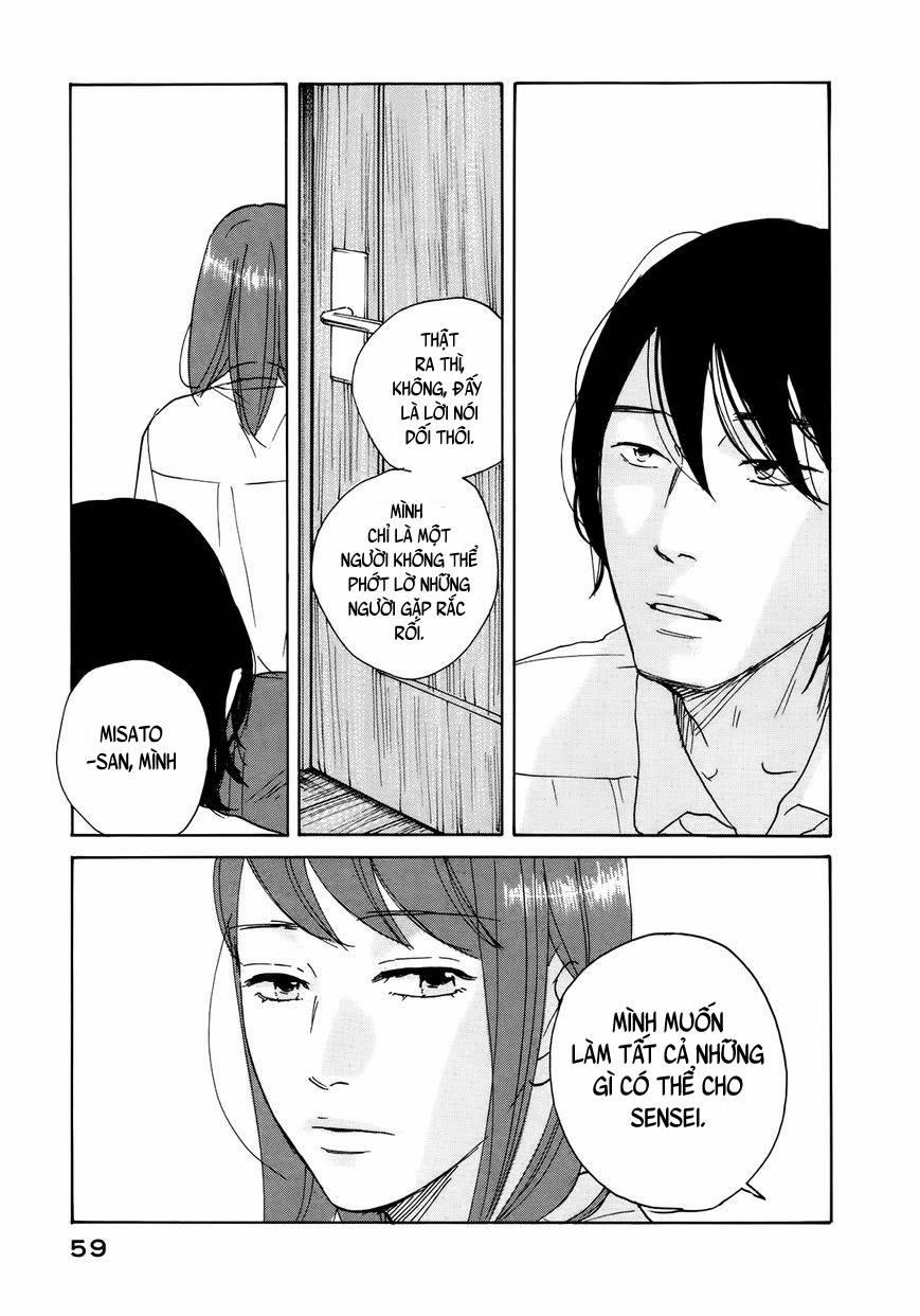 Sensei No Shiroi Uso 14 trang 28