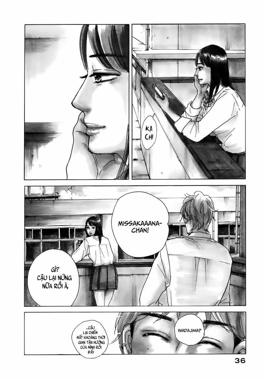 Sensei No Shiroi Uso 14 trang 4