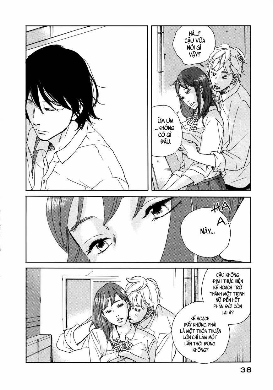 Sensei No Shiroi Uso 14 trang 7