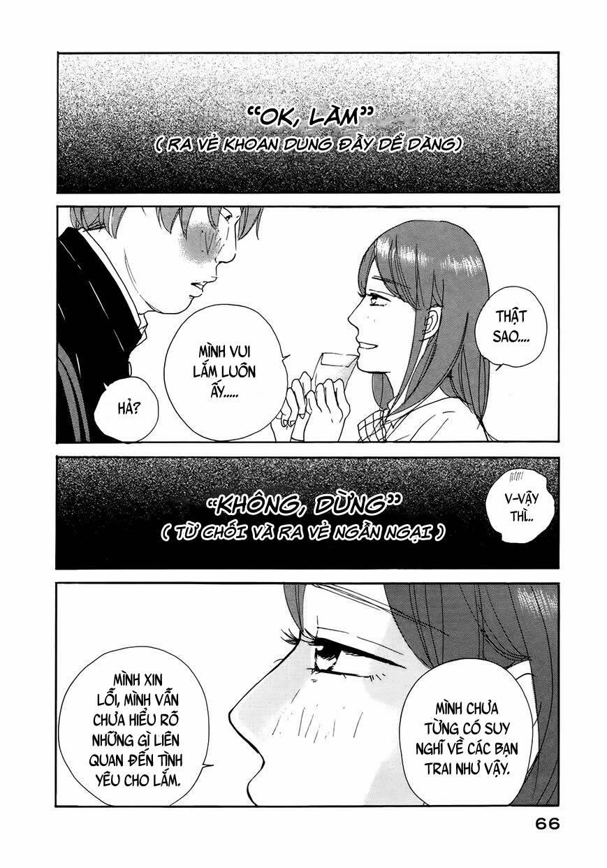 Sensei No Shiroi Uso 15 trang 1