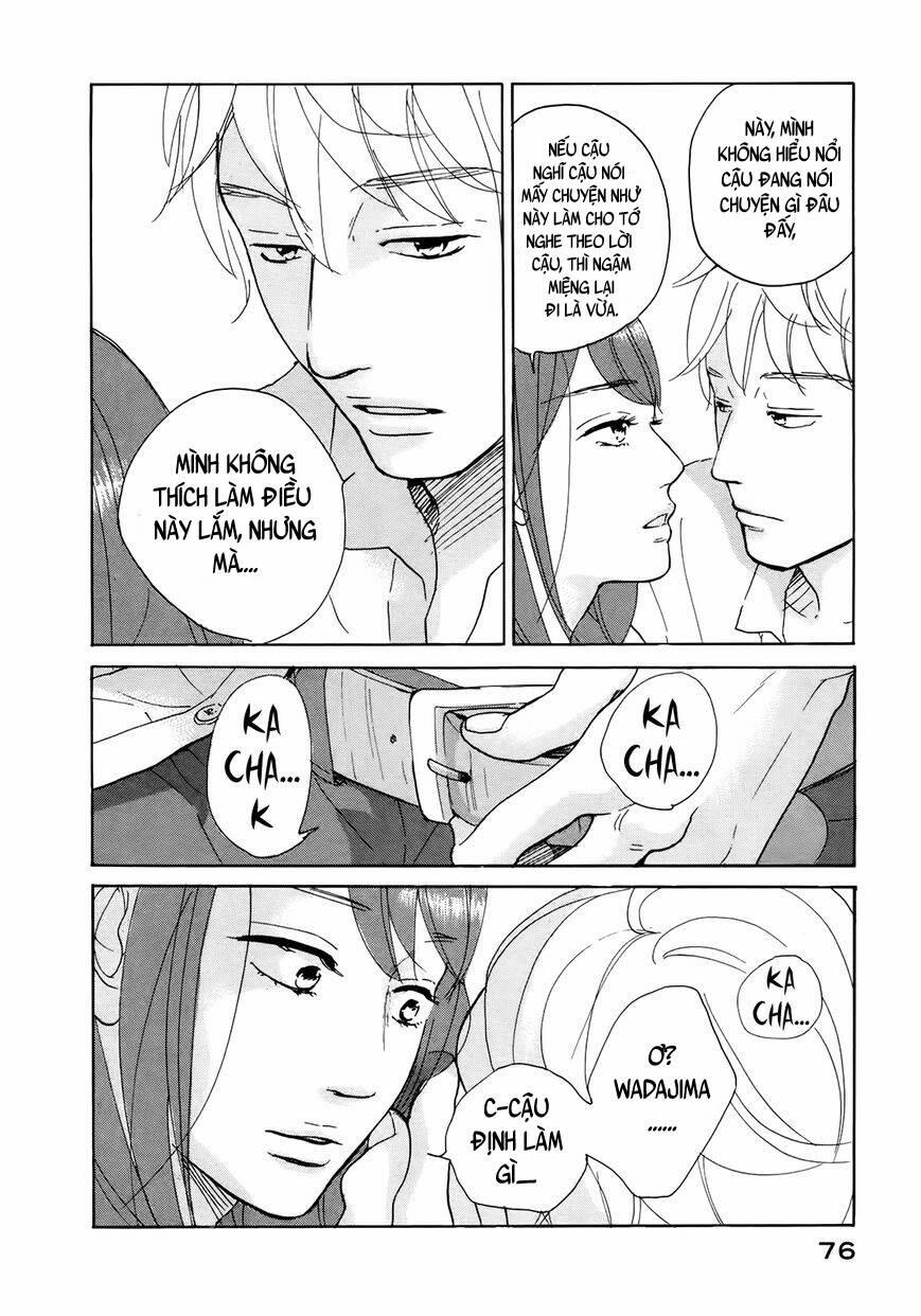 Sensei No Shiroi Uso 15 trang 11