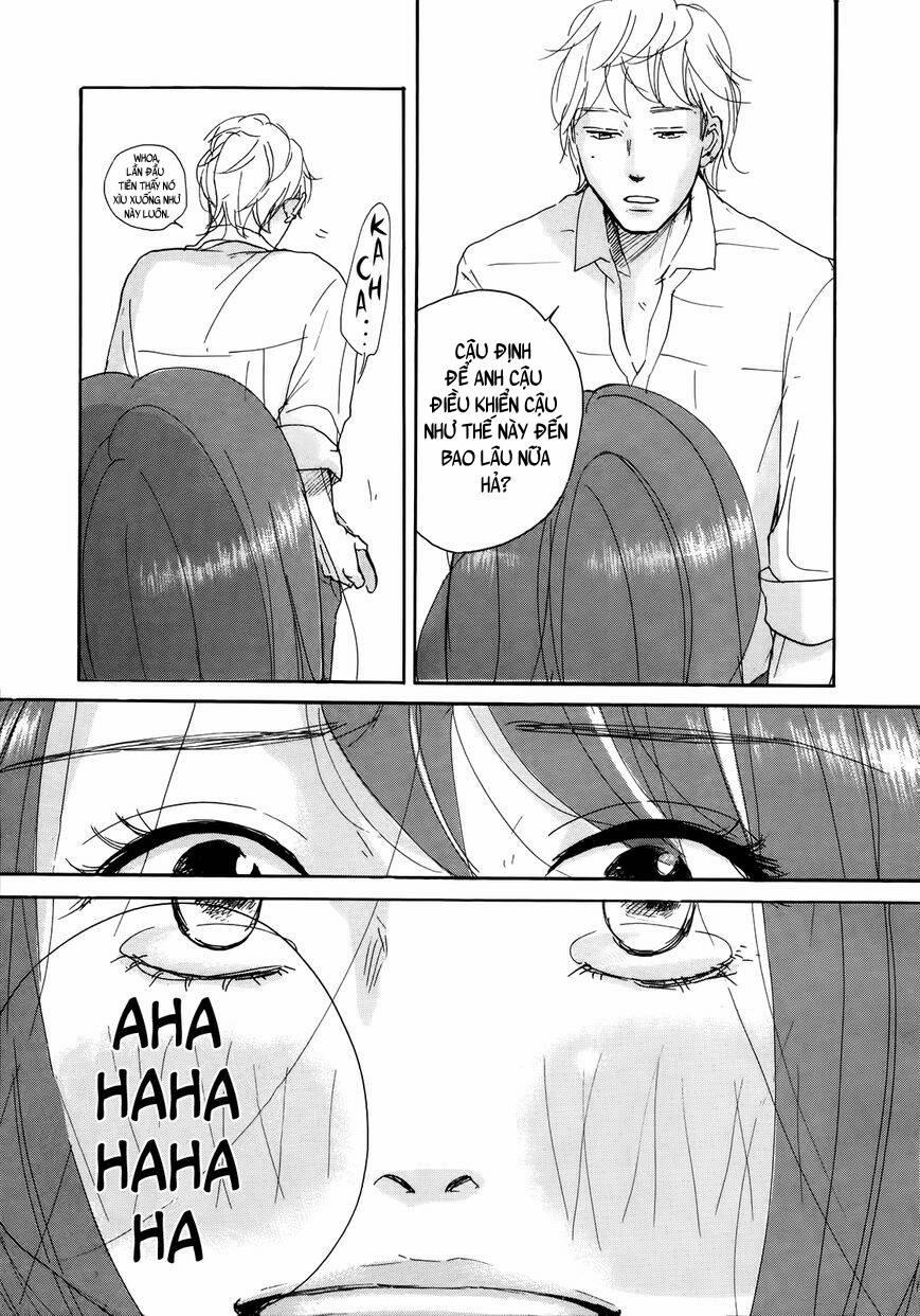 Sensei No Shiroi Uso 15 trang 16