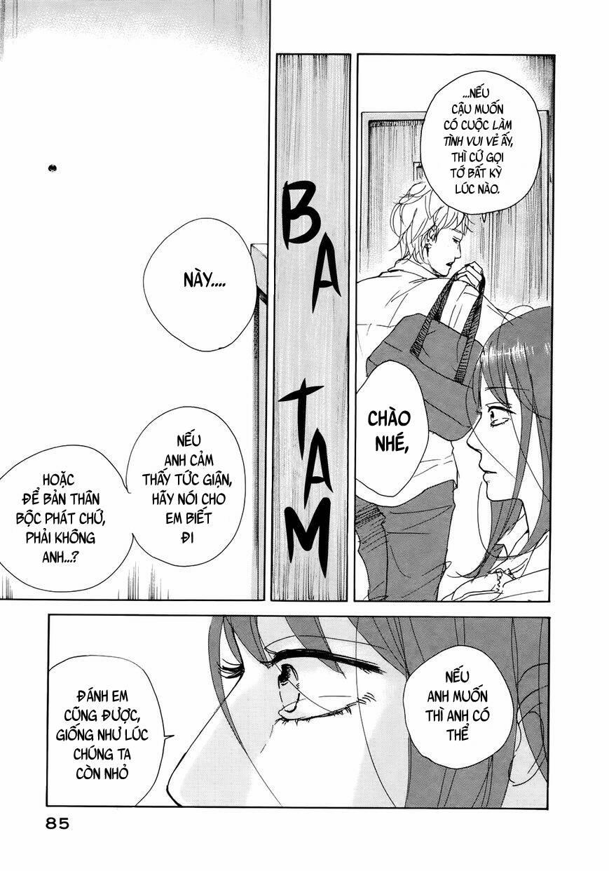 Sensei No Shiroi Uso 15 trang 18