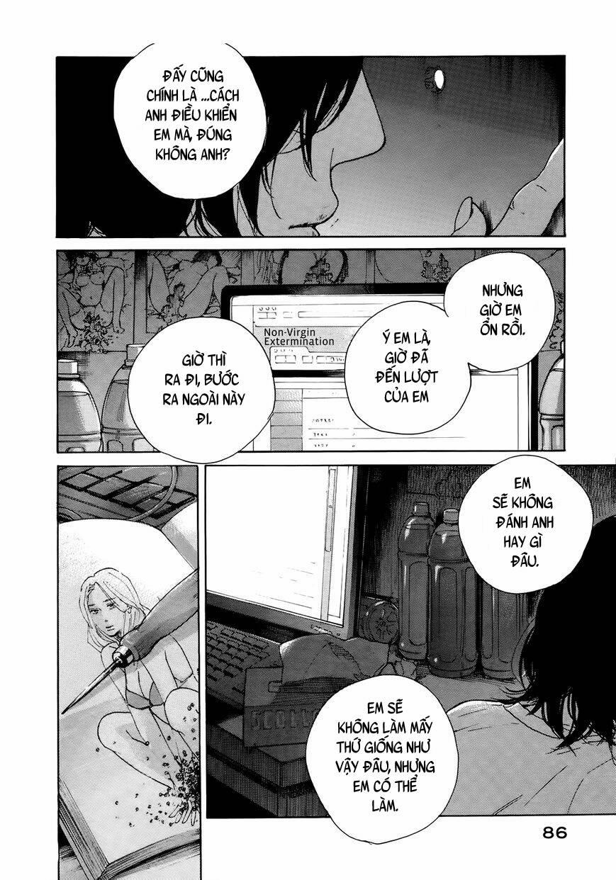 Sensei No Shiroi Uso 15 trang 19