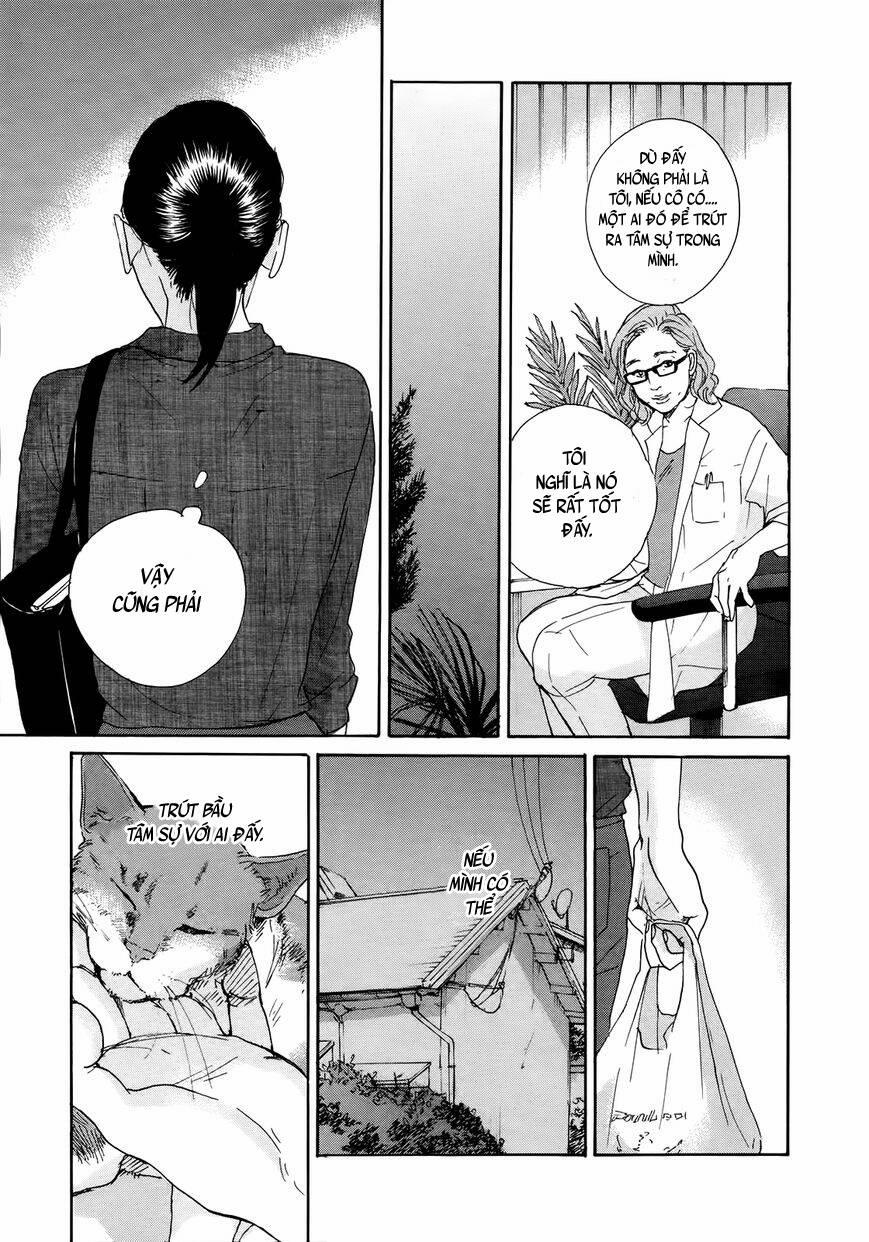 Sensei No Shiroi Uso 15 trang 26