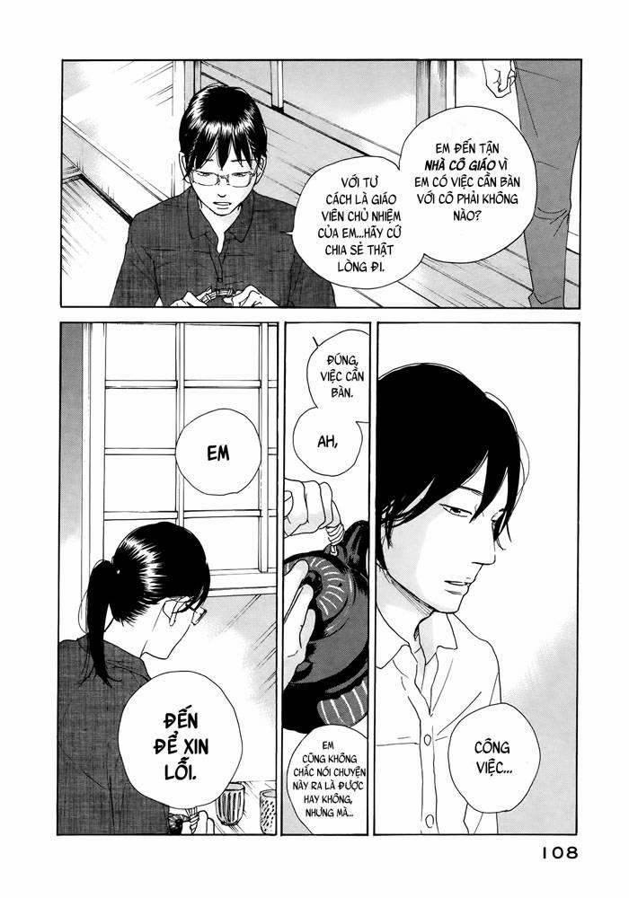 Sensei No Shiroi Uso 16 trang 10
