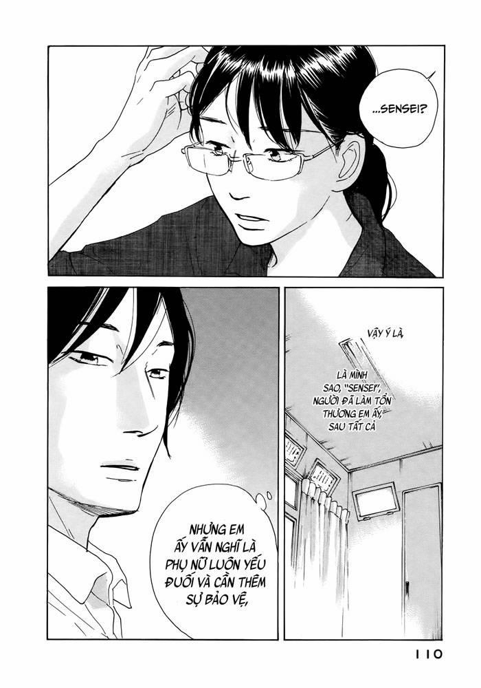 Sensei No Shiroi Uso 16 trang 12