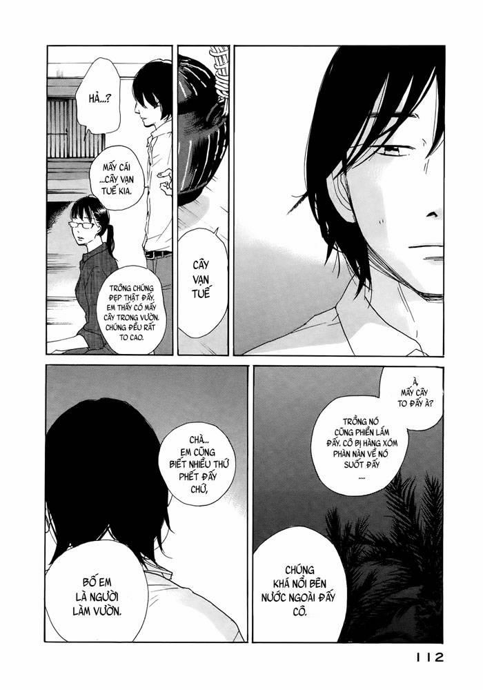 Sensei No Shiroi Uso 16 trang 14