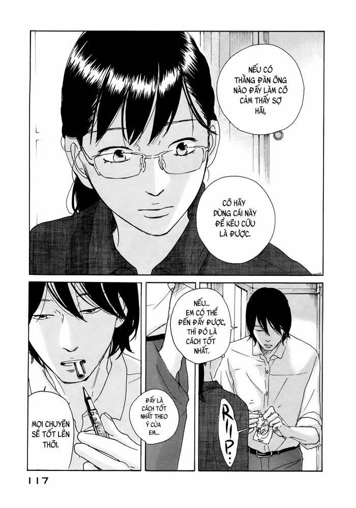 Sensei No Shiroi Uso 16 trang 19