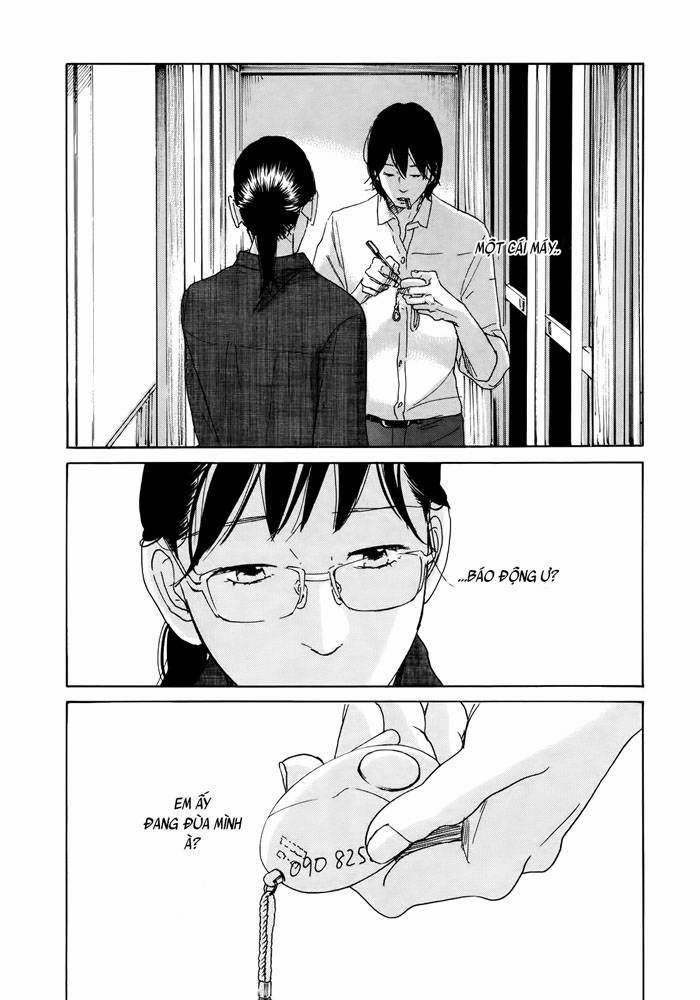 Sensei No Shiroi Uso 16 trang 20