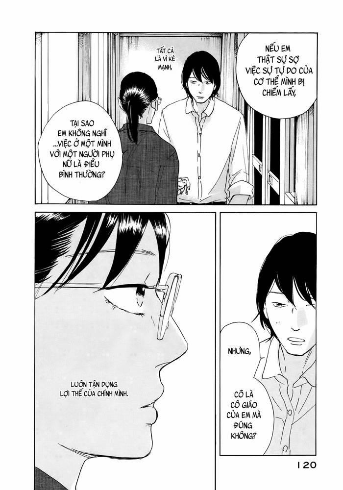 Sensei No Shiroi Uso 16 trang 22