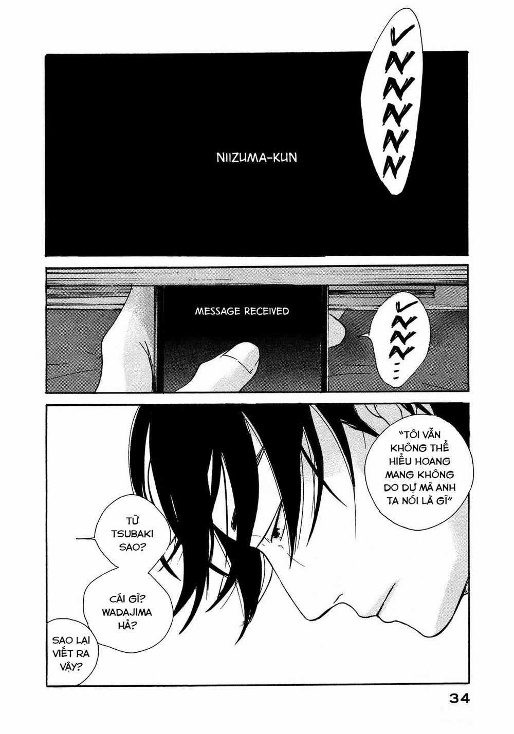 Sensei No Shiroi Uso 2 trang 1