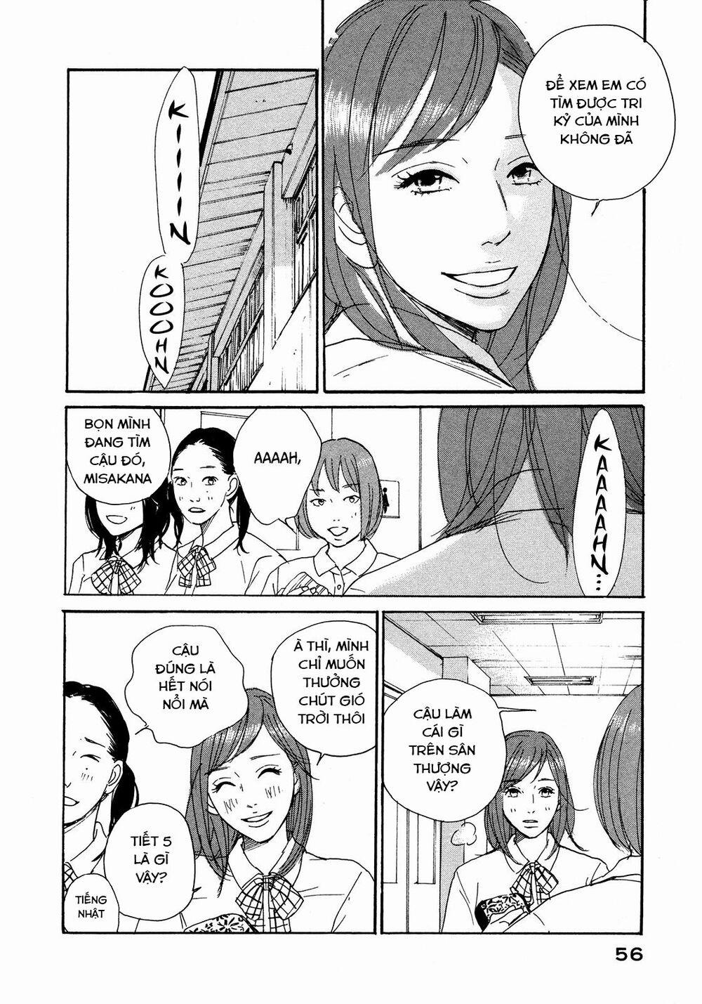 Sensei No Shiroi Uso 2 trang 23