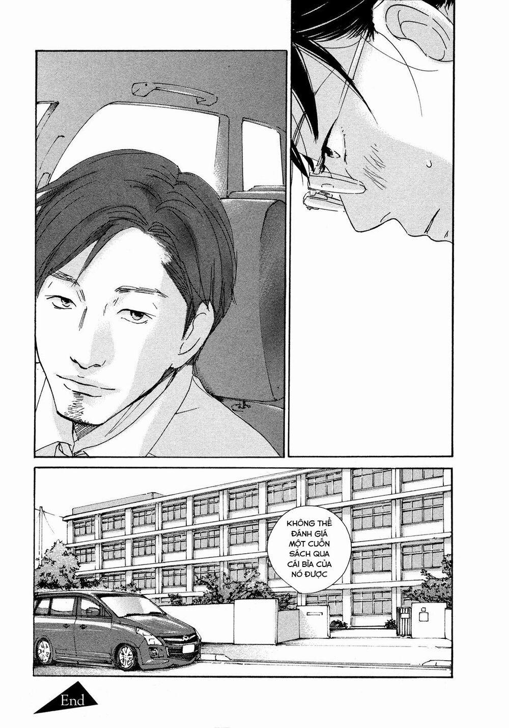 Sensei No Shiroi Uso 2 trang 28