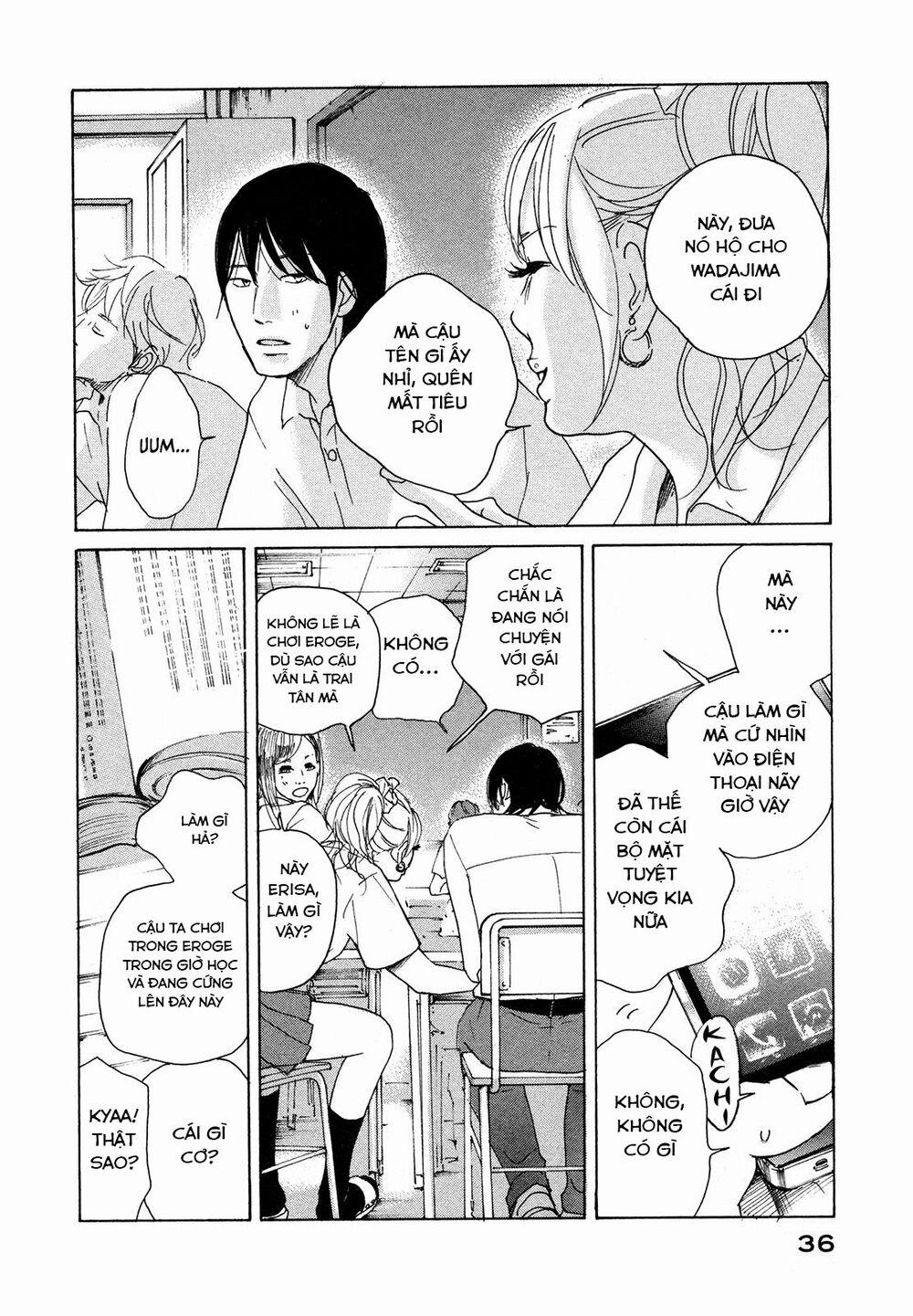 Sensei No Shiroi Uso 2 trang 3